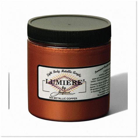 metallic copper fabric paint|Lumiere Sets .